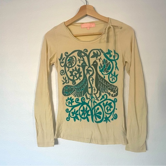 Stussy Tops - Stussy long sleeve tight graphic tee S